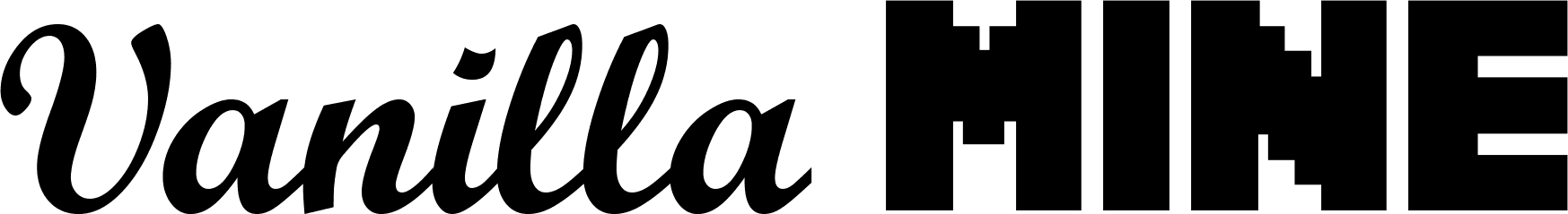VanillaMINE (čierne)
