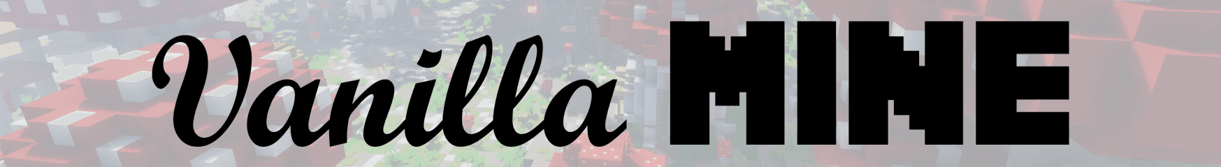 VanillaMINE (čierne s pozadím)